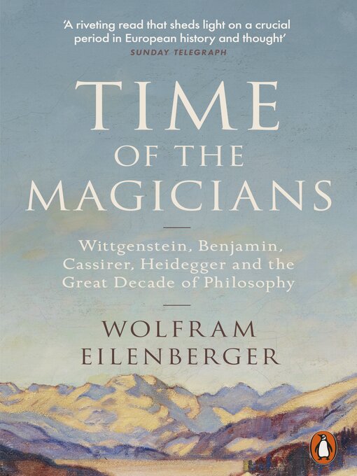 Cover image for Time of the Magicians